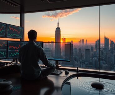 emotional control in trading