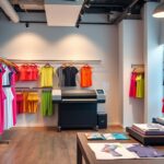 fitness apparel print-on-demand store