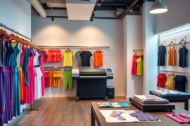 fitness apparel print-on-demand store