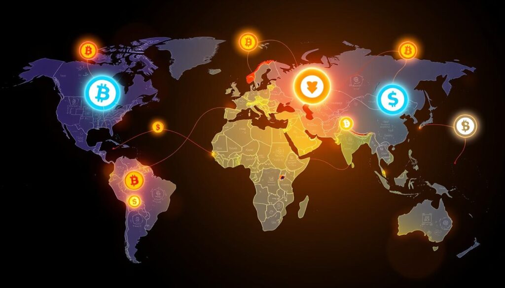 global crypto markets