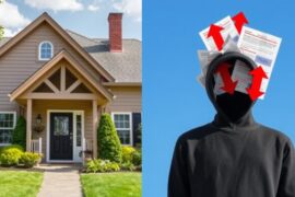 low credit score mortgage