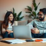 manage finances as a newly married couple