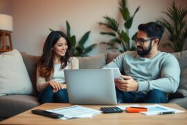 manage finances as a newly married couple