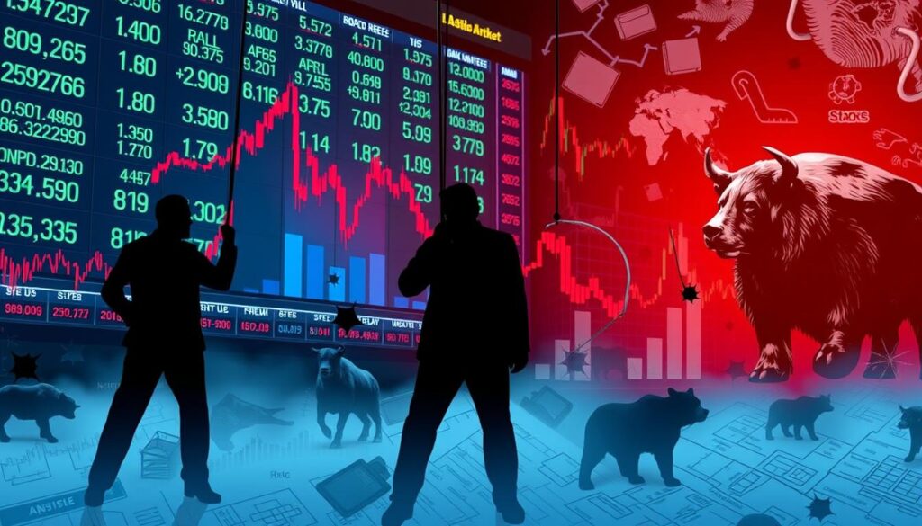 market manipulation in stock trading