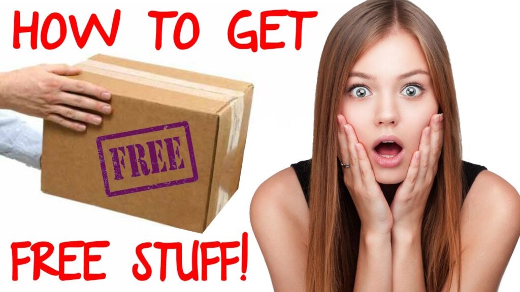 Ways To Get Free Stuff Online