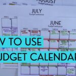 Budget Calendar Guide