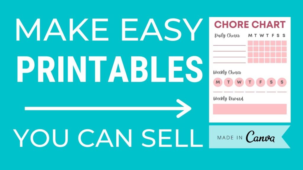 How to Make Printables to Sell Online