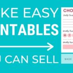 How to Make Printables to Sell Online