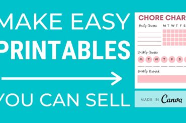 How to Make Printables to Sell Online