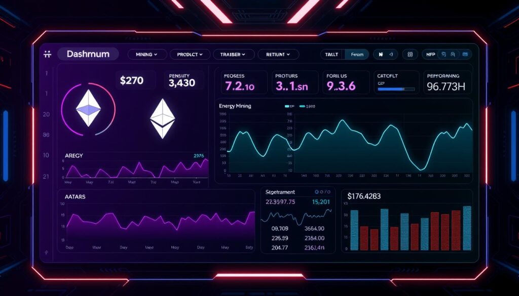 mining dashboard