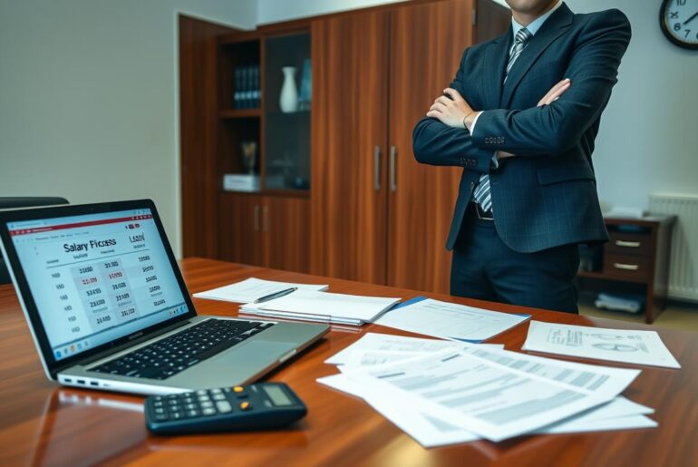 negotiate a higher salary at your current job