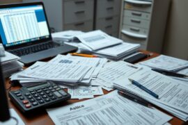 prepare for a business audit by the IRS