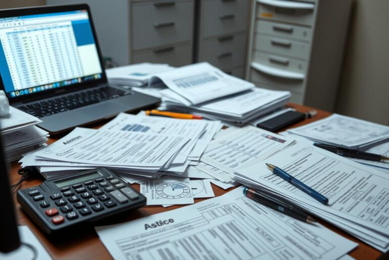 prepare for a business audit by the IRS