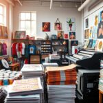 print-on-demand business