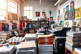 print-on-demand business