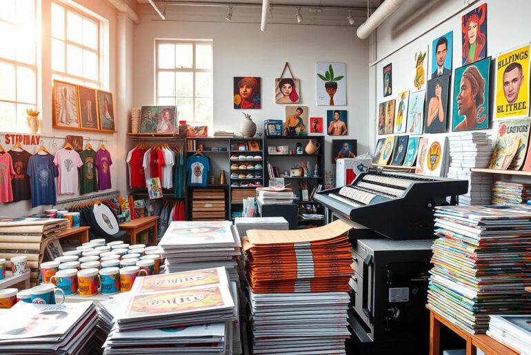 print-on-demand business