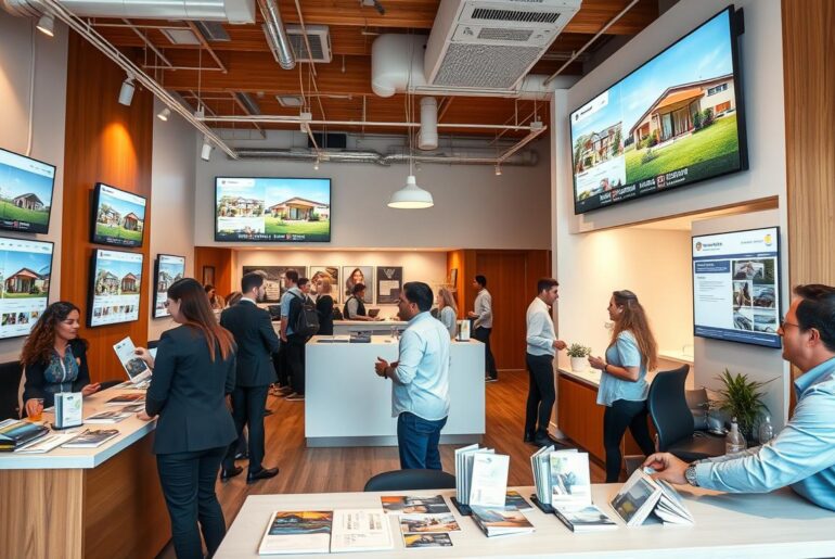 real estate marketing