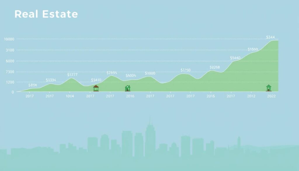 real estate price history