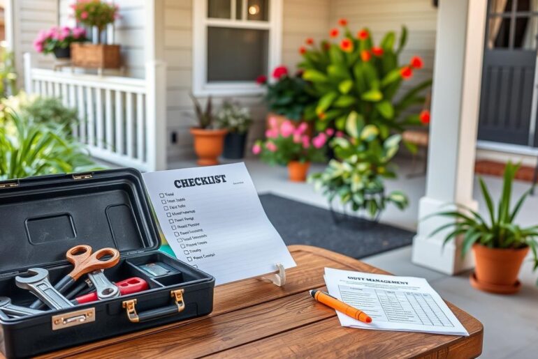 rental property maintenance