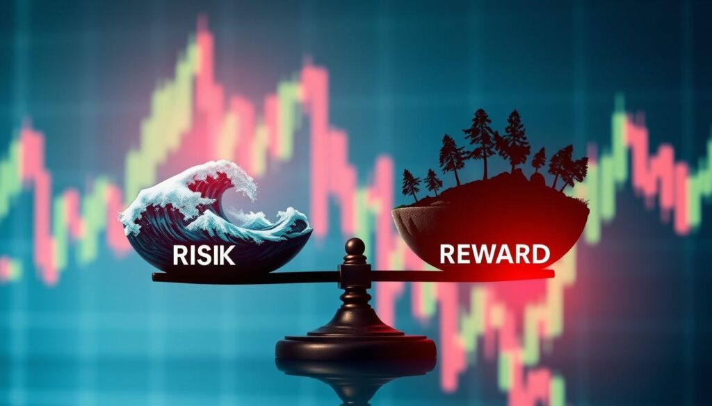 risk-to-reward ratio