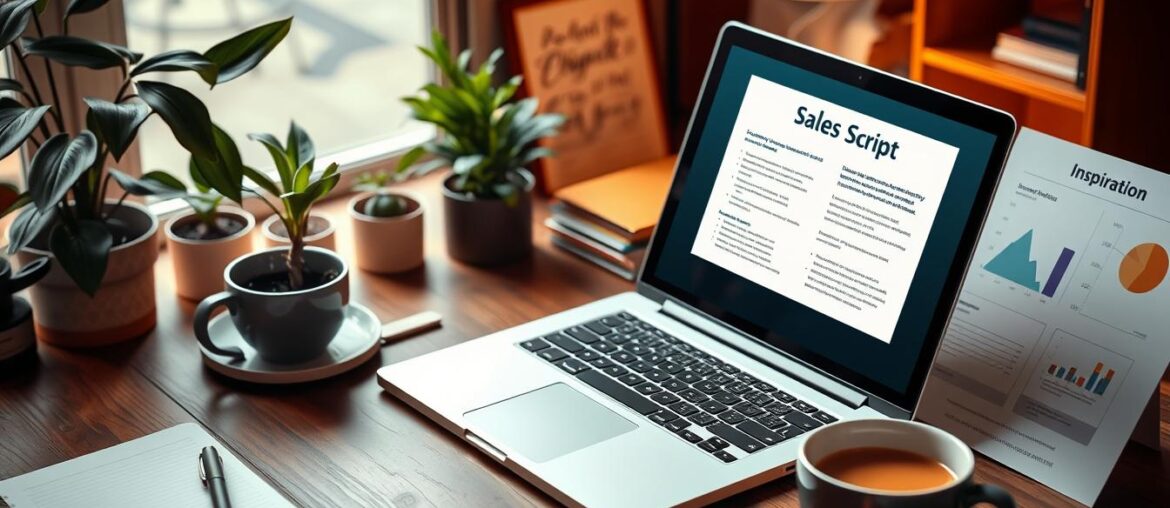 sales script writing
