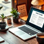 sales script writing