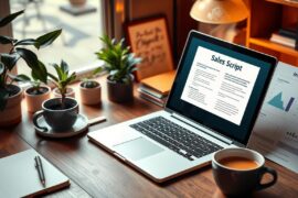 sales script writing