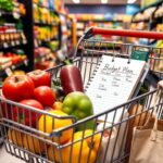 save money on groceries