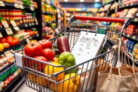 save money on groceries