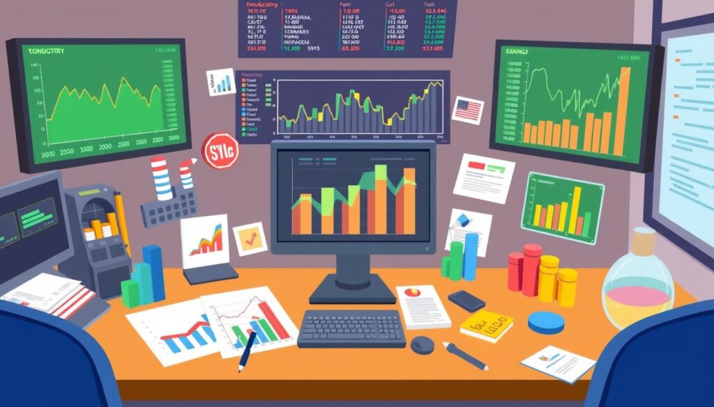 sector-specific earnings analysis