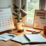 set financial goals for the new year