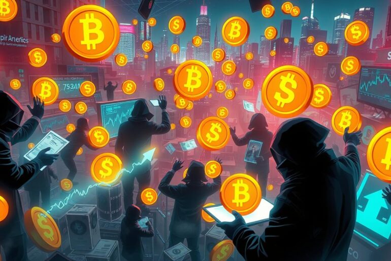 spot crypto pump-and-dump schemes