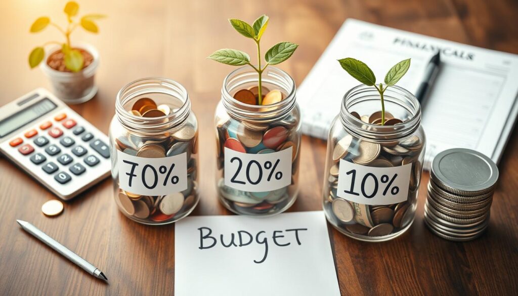 the 70-20-10 Budget Rule