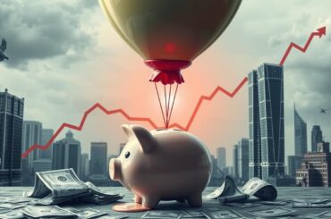 the impact of inflation on personal savings