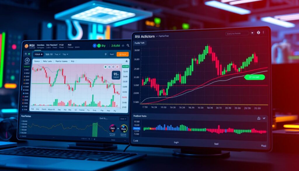 trading platform setup