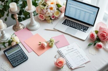 wedding budget planning