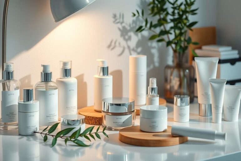 white-label skincare business